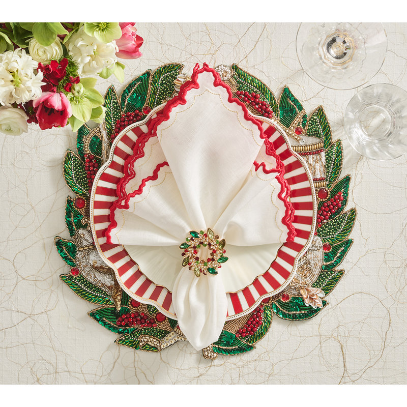 Xmas Carol Placemat