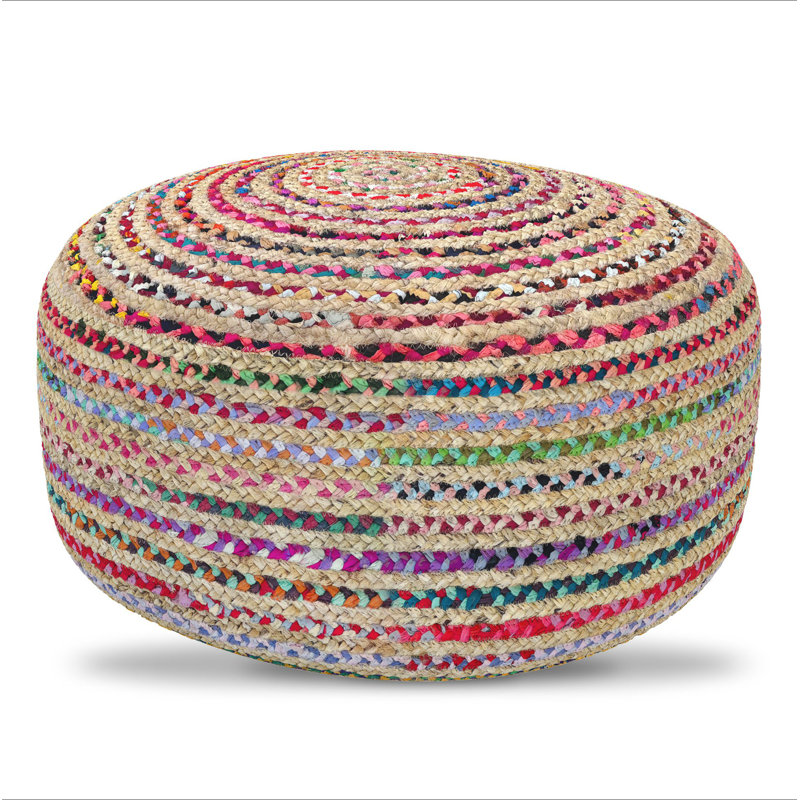Margo Large Round Pouf