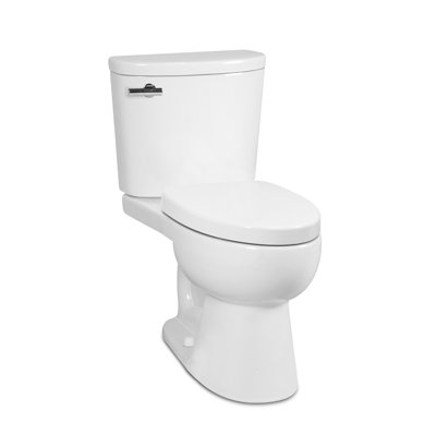 Toilette allongée deux pièces 1,28 GPF (siège inclus)