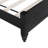 Selenia Elegant Solid Wood Platform Bed with Upholstered Headboard-1671884834-1671884833