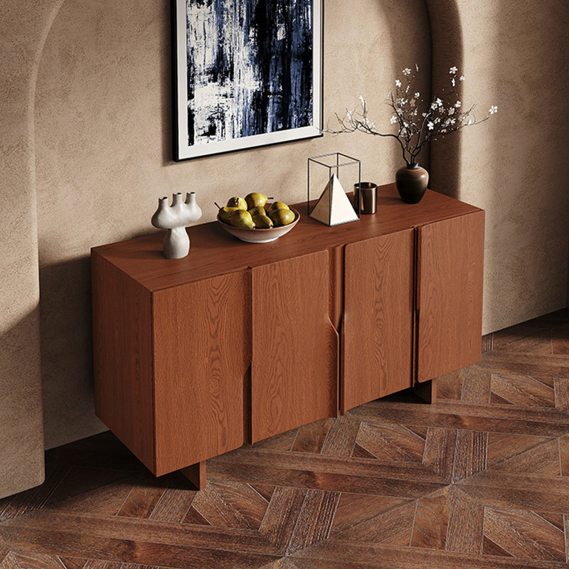 Buffet luxueux de style italien léger, Brun