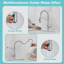 Robinet de cuisine sans contact, mains libres-117581081