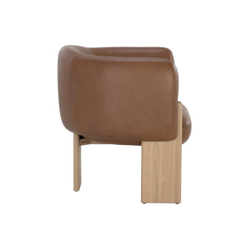 Angus Leather Lounge Chair
