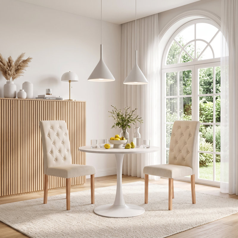 Dining Set, White