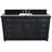 Dagh 61'' Single Bathroom Vanity with Top-414388537