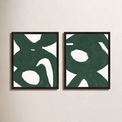 Goodall "Green Harmony" 2-Piece Painting Set
