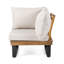 Sebastian 4-Piece Sofa Set, Beige, L Shape Outdoor Sofa, Outdoor Set