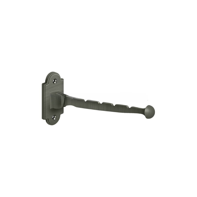 Valet Hook Projection de 7 po; finition nickel antique, Nickel antique