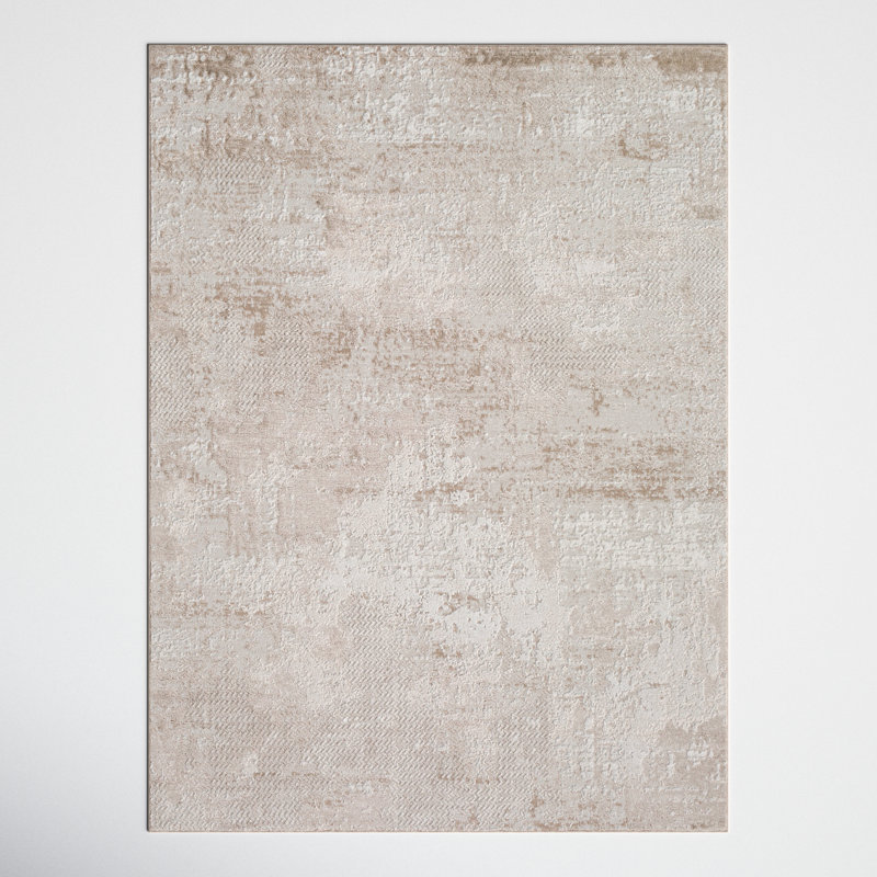 Kollman Abstract Indoor Rug, Rectangle 8'10" x 12'
