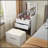 Versatile Compact Vanity with Multiple Functions and Stylish Appeal