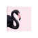 Black Flamingo by Paul Fuentes - Print on Canvas