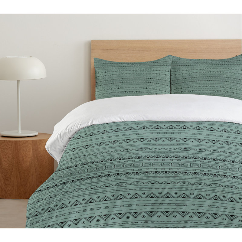No Duvet Cover, California King Duvet Cover + 2 Standard Shams
