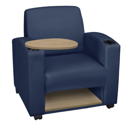Chaise de réception l 31 po Naszire