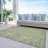 Machine Washable Indoor/Outdoor Segin ACN1106 Sage Rug-109485064