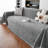 Multi-Color Chenille Classic Fine Striped Sofa Slipcover-1099388022-1099388016