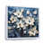 Cadre flottant blanc