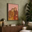 Figures in Conversation Modern - Wrapped Canvas-1026561626-1026561634