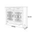 Buffet de 40,94 po Cyanni