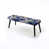 Cobalt Blue Brocade Victorian Pattern VI est en rupture de stock
