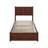  Ronan Wood Platform Bed with Footboard and Trundle-274046614-274046606