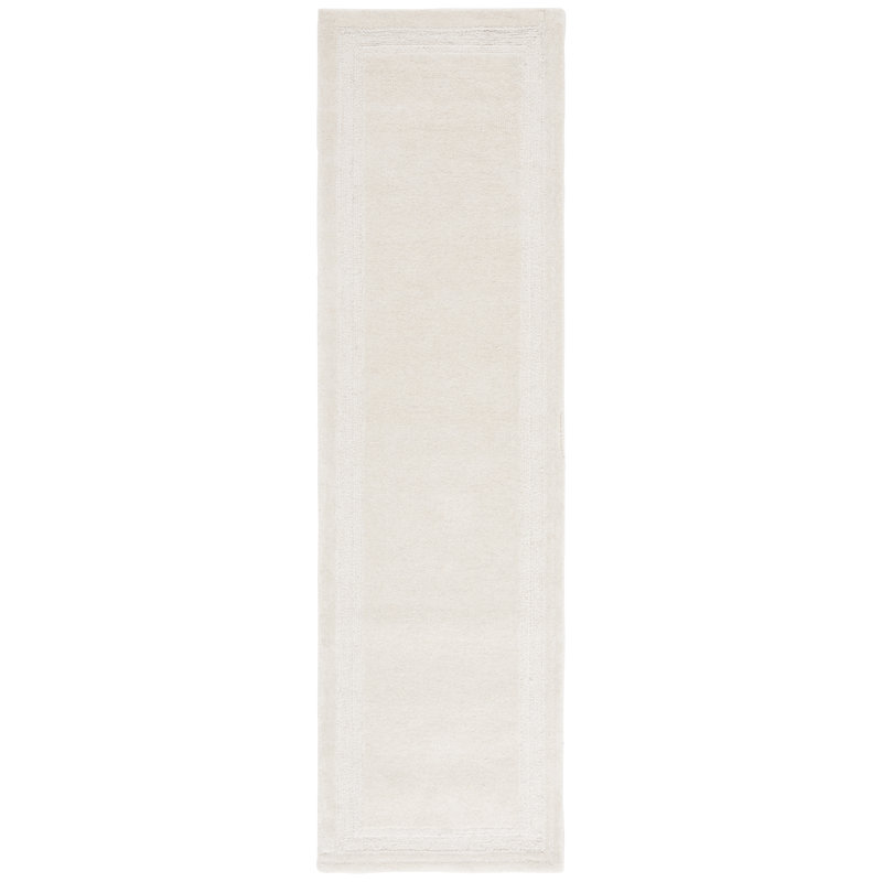 Lauren Ralph Lauren Off-White Wool Runner Rug 2'3" x 8'