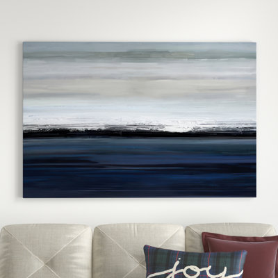 «At The Edge» par Rachel Springer, reproduction sur toile tendue