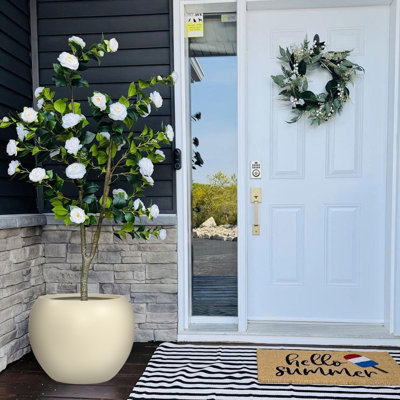 Pot de fleurs Dorlis Fiberstone