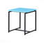 Ensemble de table basse et table de bout en fibre de carbone 3 pièces-1677222321