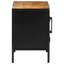 50cm W Solid Wood Bedside Table