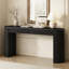 Console avec pieds rayés robustes et arqués-1320595987