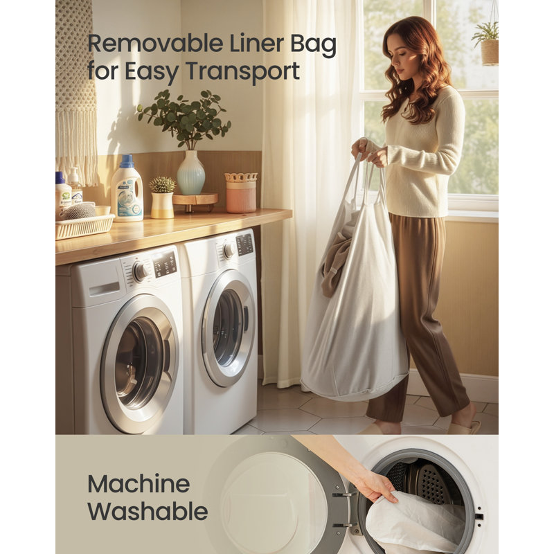 Laundry Hamper with Handles