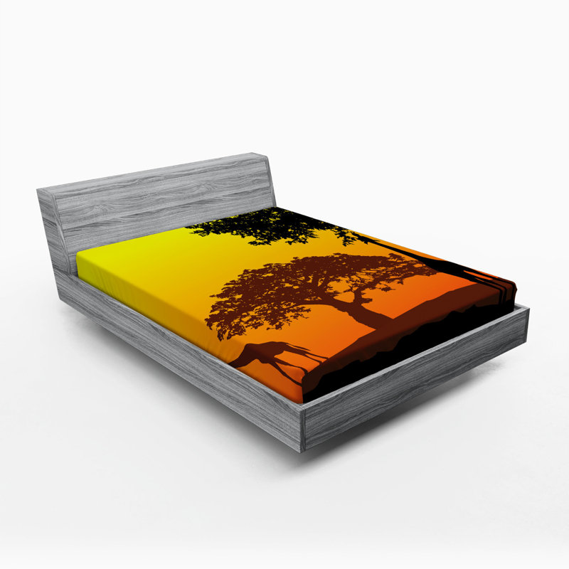 Microfiber Fitted Sheet, Queen Fitted Sheet