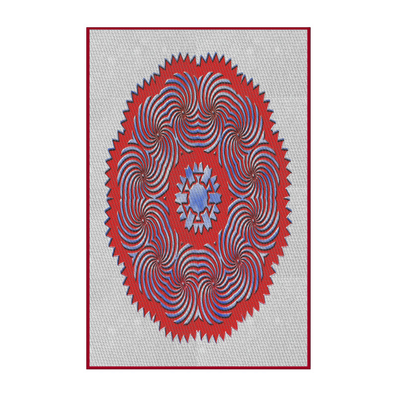 Indoor Rug, Rectangle 7' x 10'