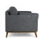 Canapé gris foncé Keeley-975510066