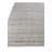 Hesse Hand-Loomed Polyester/Cotton Light Silver Area Rug-40095533