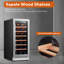 Ca'lefort 15" Wine Refrigerator 33 Bottle Wine Cooler