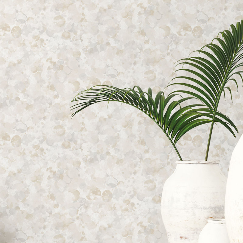 Carballo 1000cm x 53cm Textured Non-Pasted Roll, Beige