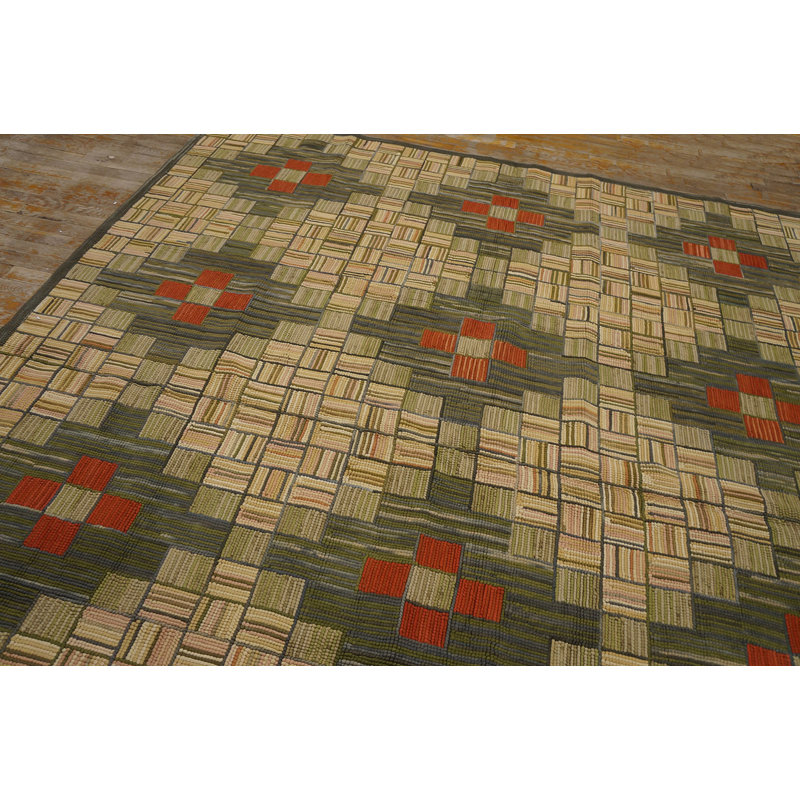One-of-a-Kind 9' X 12' Area Rug