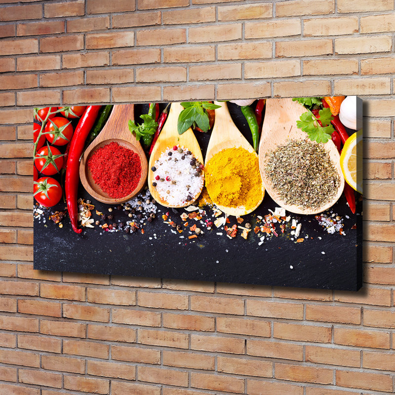 Mix Of Spices - Wrapped Canvas Print