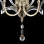 Beveled Arcs 2 - Light Candle Wall Light-10553103
