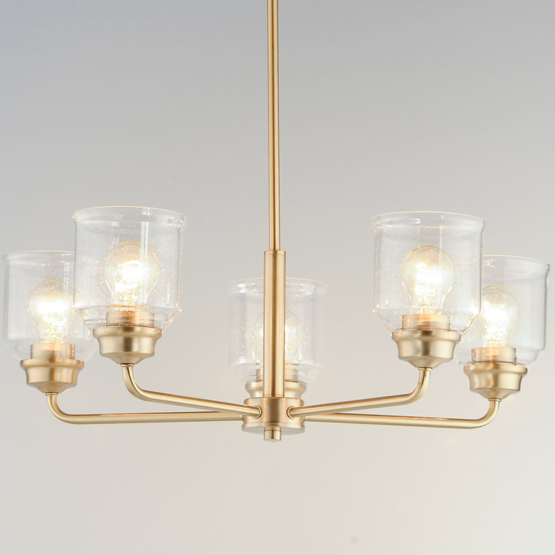 Lustre classique unique à 5 lumières Freijoo