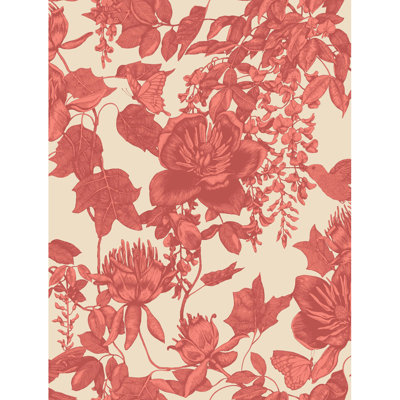 Tivoli Floral Wallpaper Roll