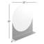 Glance Metal Wall Mirror-269888834