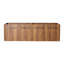 28'' Wall-Mounted Bathroom Vanity With White Ceramic Sink & Soft-Close Door
