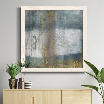 Joy and Peace Pine Wreath - cadre photo, art textuel sur toile