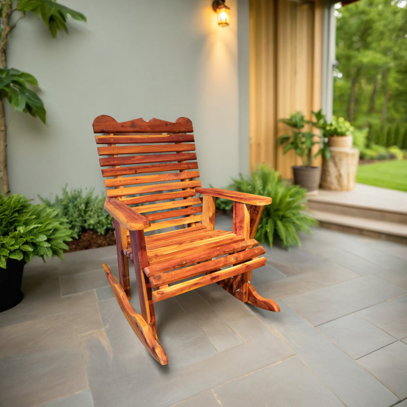 Chaise berçante Ozark Mountain