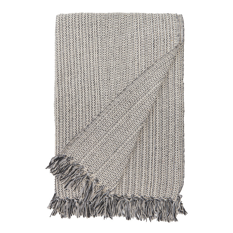 Jeté à la main Julian, Gris anthracite