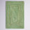 Tapis vert tissé à la main Demartini
