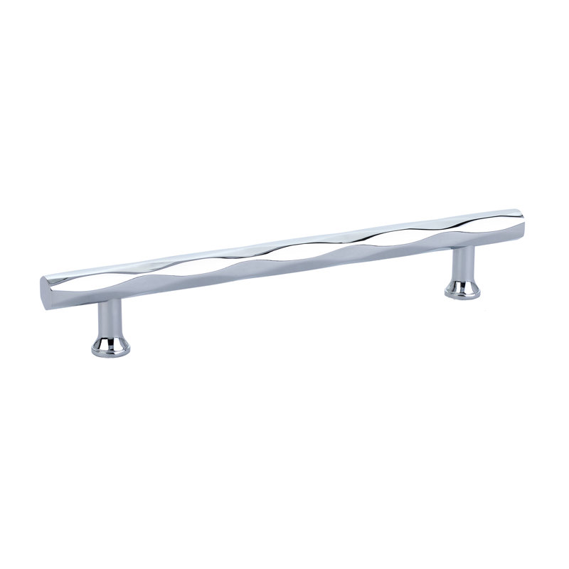 Tribeca 6" Center to Center Bar Pull, Polished Chrome, 6"