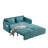 65" Convertible Sleeper Sofa with Cushions-111566298